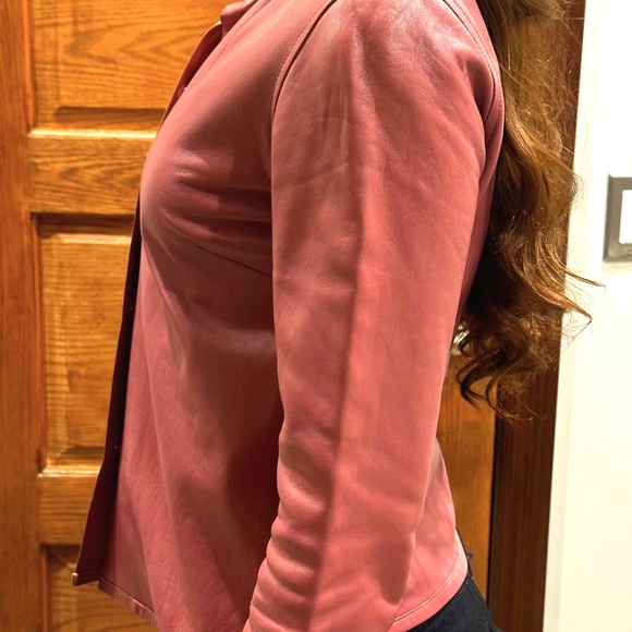 Banana Republic leather jacket - Picture 6 of 6